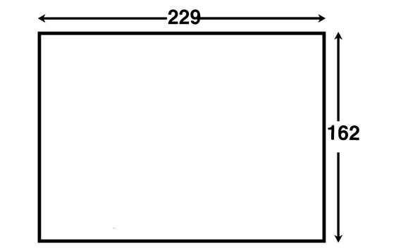 9401372 Lyche Konvolutt 1558 Konvolutt SOBER C5 mappe SKD 162x229 mm 